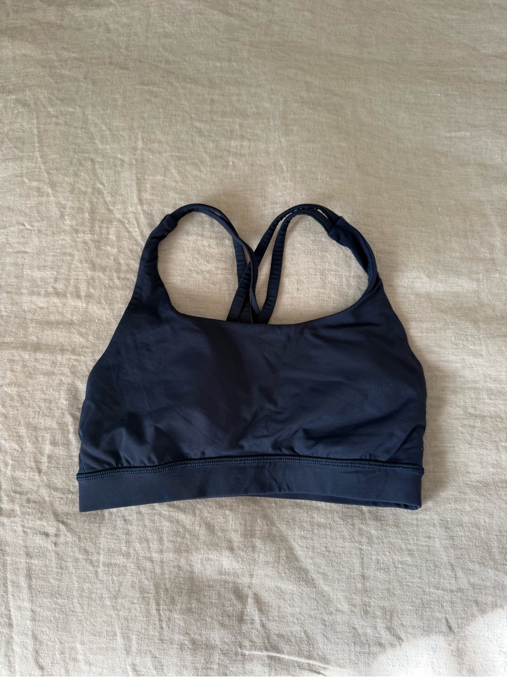 Lululemon Navy Energy Bra size 4